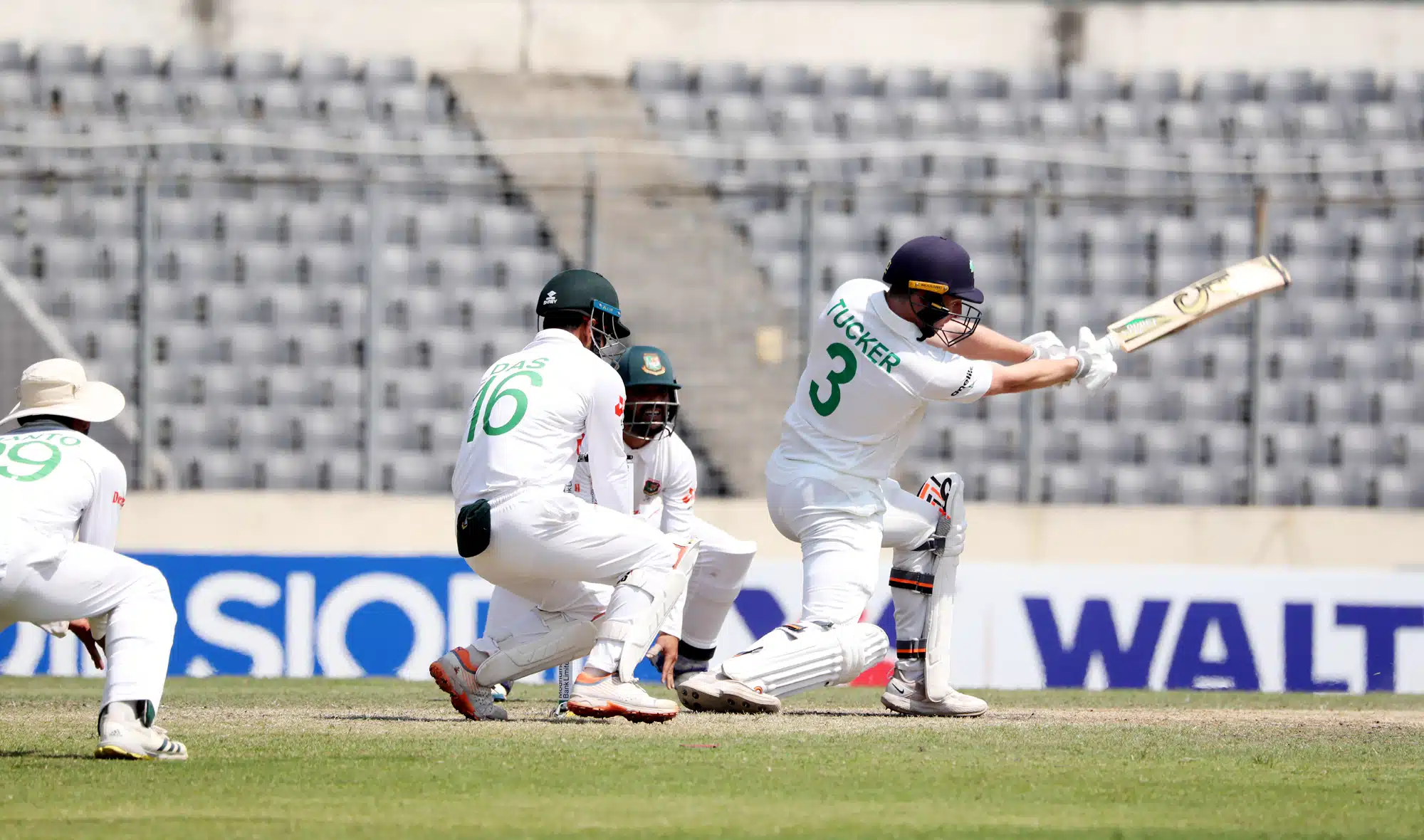 Lorcan Tucker batting