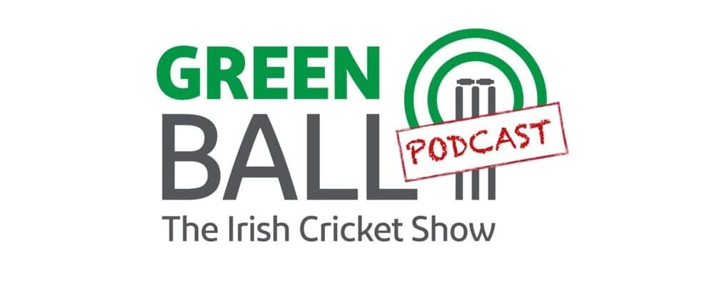 Green Ball Podcast header