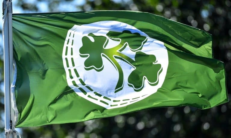 Cricket Ireland Flag