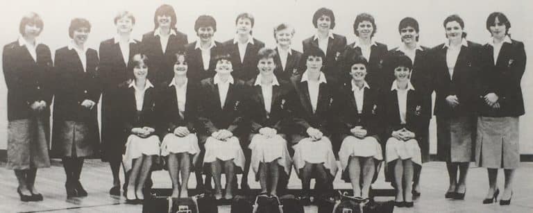 Ireland Women 1980s tour