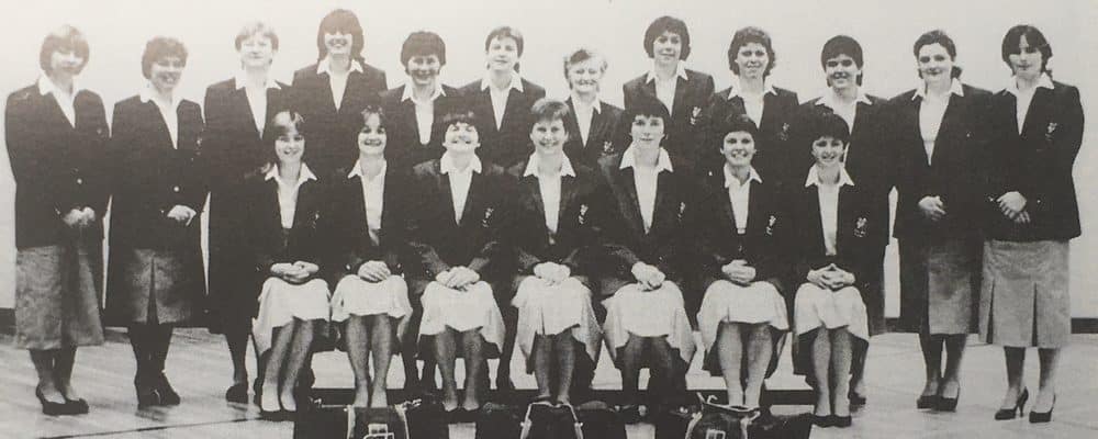 Ireland Women 1980s tour