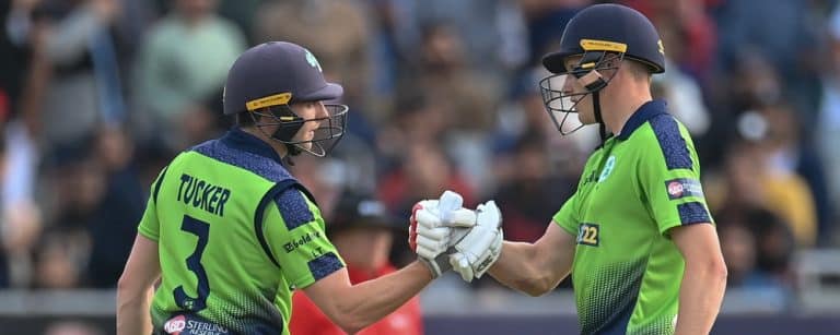 Ireland v India  LevelUp11 First Men's T20 International