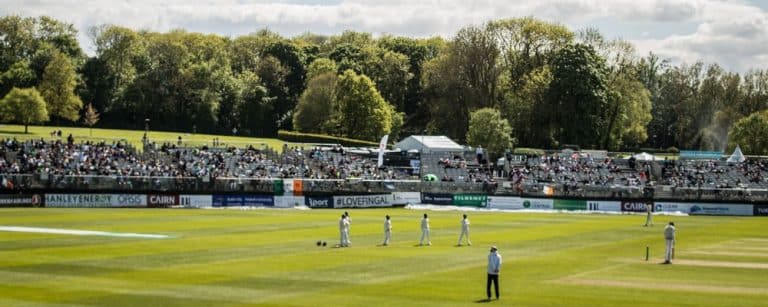 A general view of Malahide Cricket Club 13/5/2018