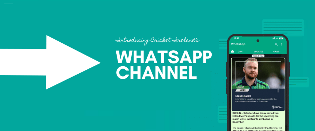 Introducing our WhatsApp Channel