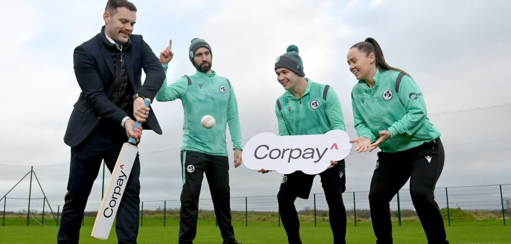 Corpay launch of partnership - batting