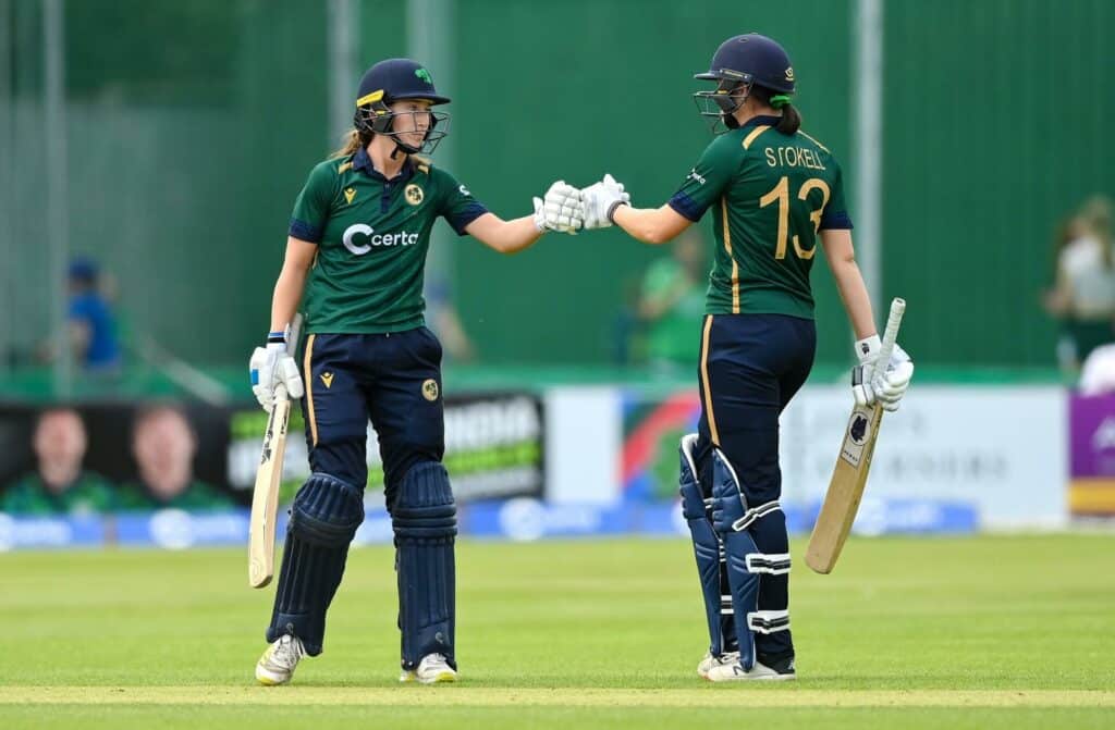 OP and RS - batting for Ireland