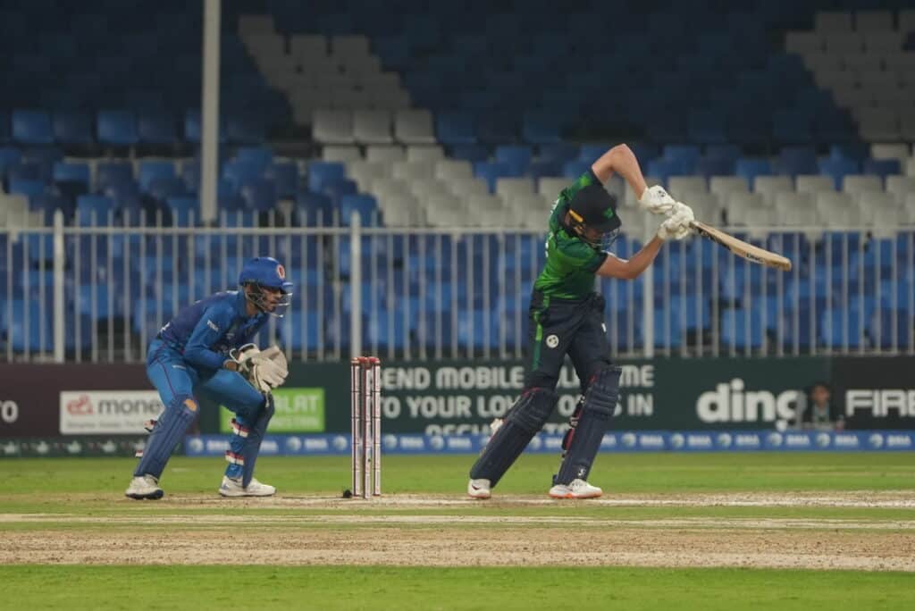 A win over Afghanistan