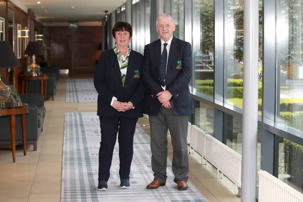 William Wilson and Stella Downes