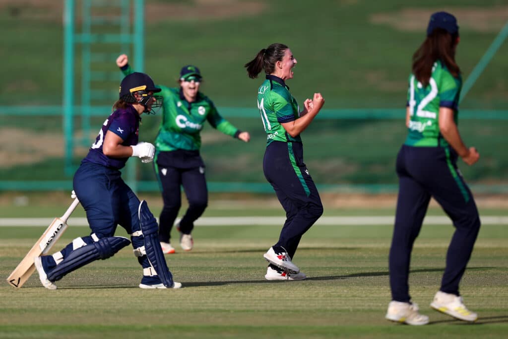 Ireland Women lose to Scotland