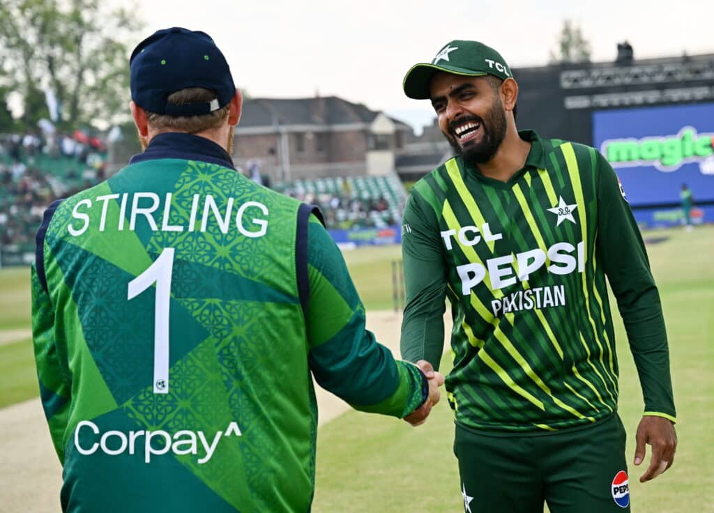 Ireland v Pakistan - Floki Men's T20 International Series - Match Two