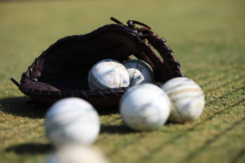 Training glove and balls