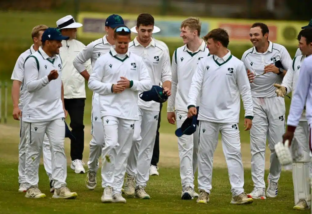 Emerging Ireland win in North Down.