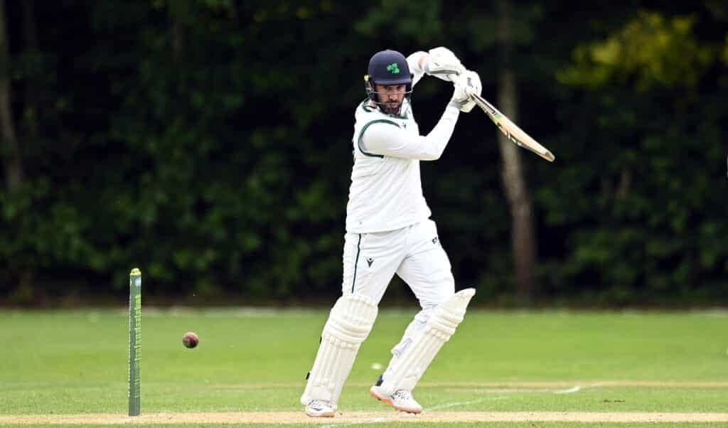 Andrew Balbirnie batting