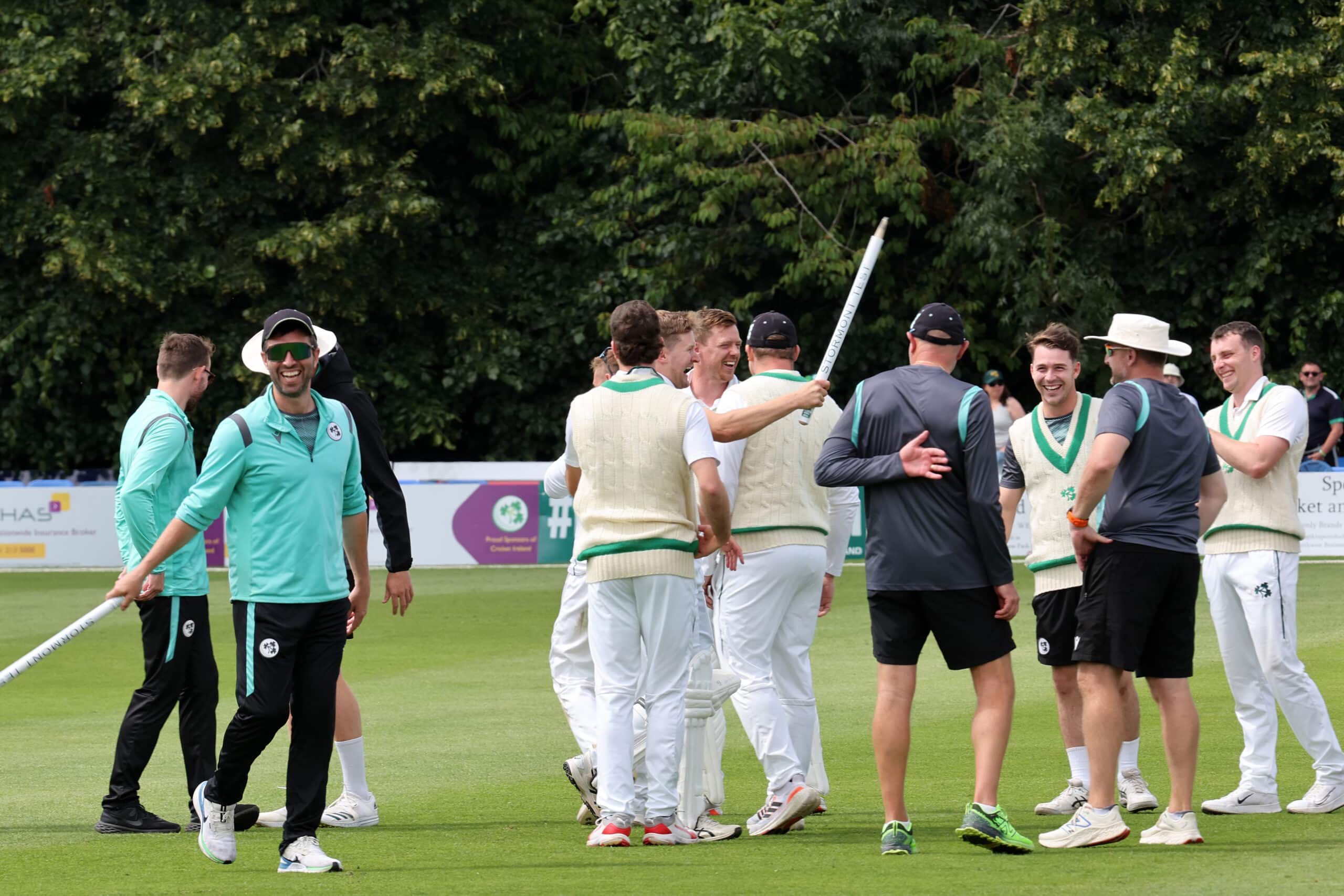 Ireland v Zimbabwe Day 4 63