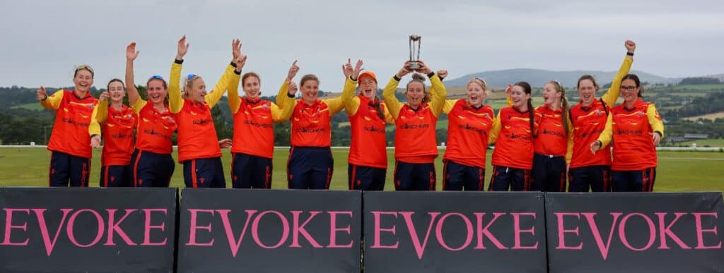 Scorchers win the Evoke Super 50 Cup