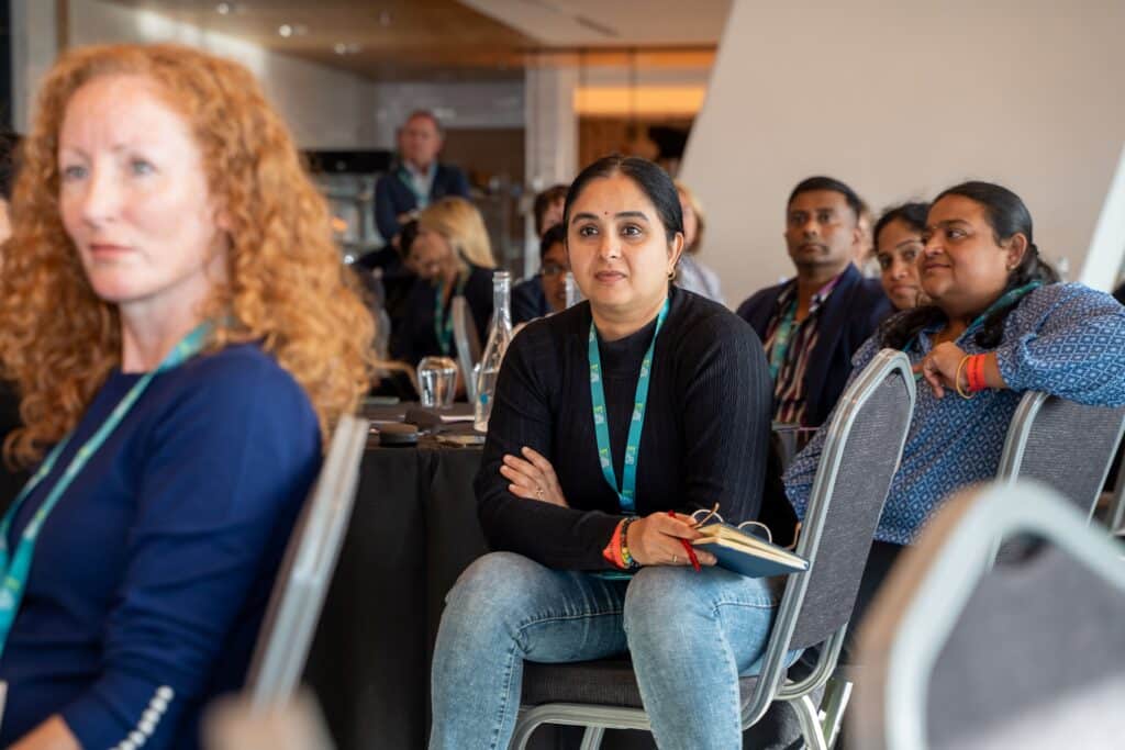 Deepika Ranganatha County Galway Cricket club, Connacht Cricket Union enjoying the conference