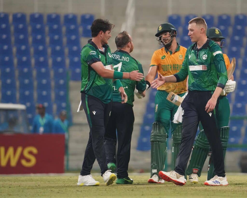 Ireland Men v South Africa Men