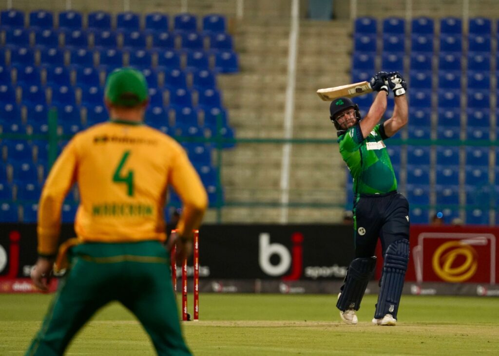 Ross Adair hundred in Abu Dhabi