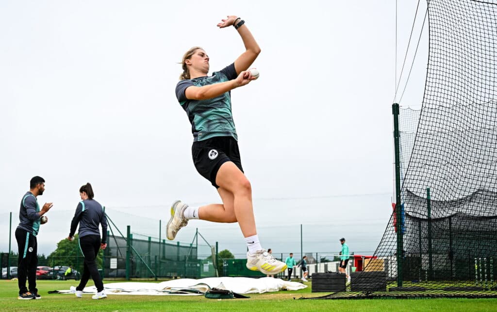 Ireland Women Cricket Squad Training