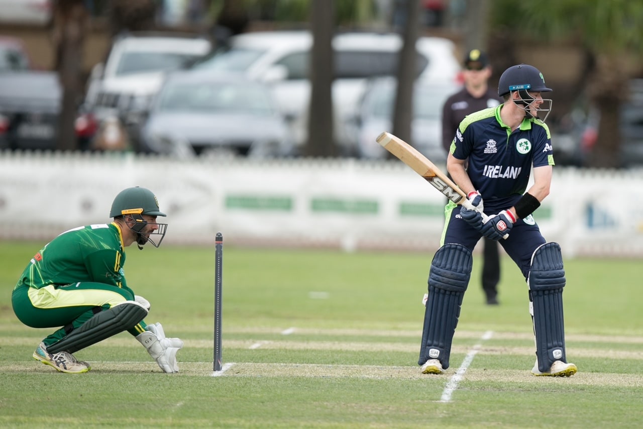 Ireland XI v Randwick Petersham