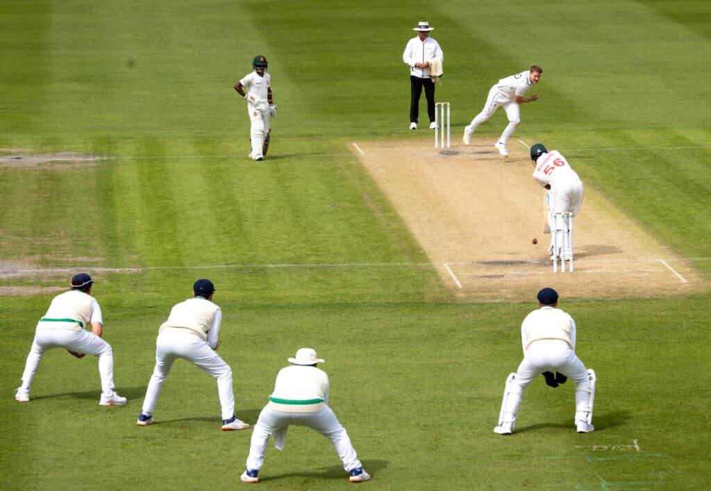 Ireland v Zimbabwe - Belfast Test