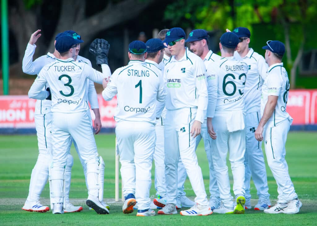 Barry McCarthy wicket
