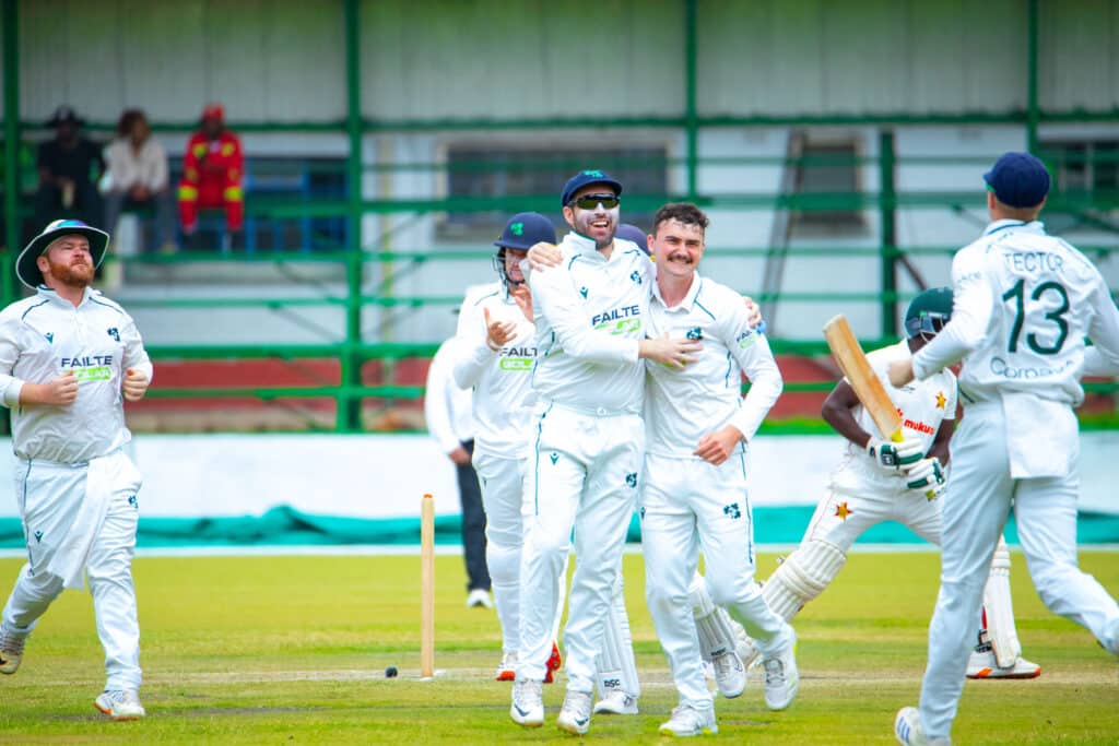 Matthew Humphreys claims five