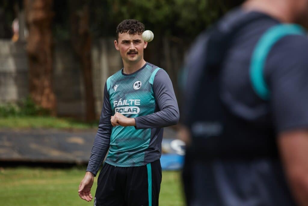 Matthew Humphreys training