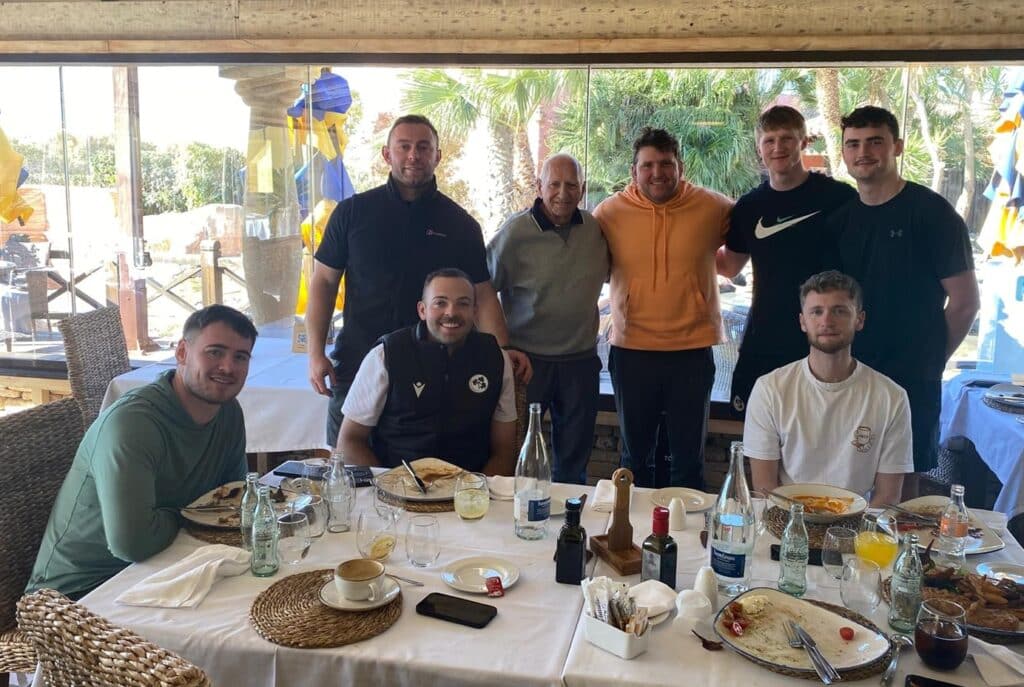 Harrison in Spain