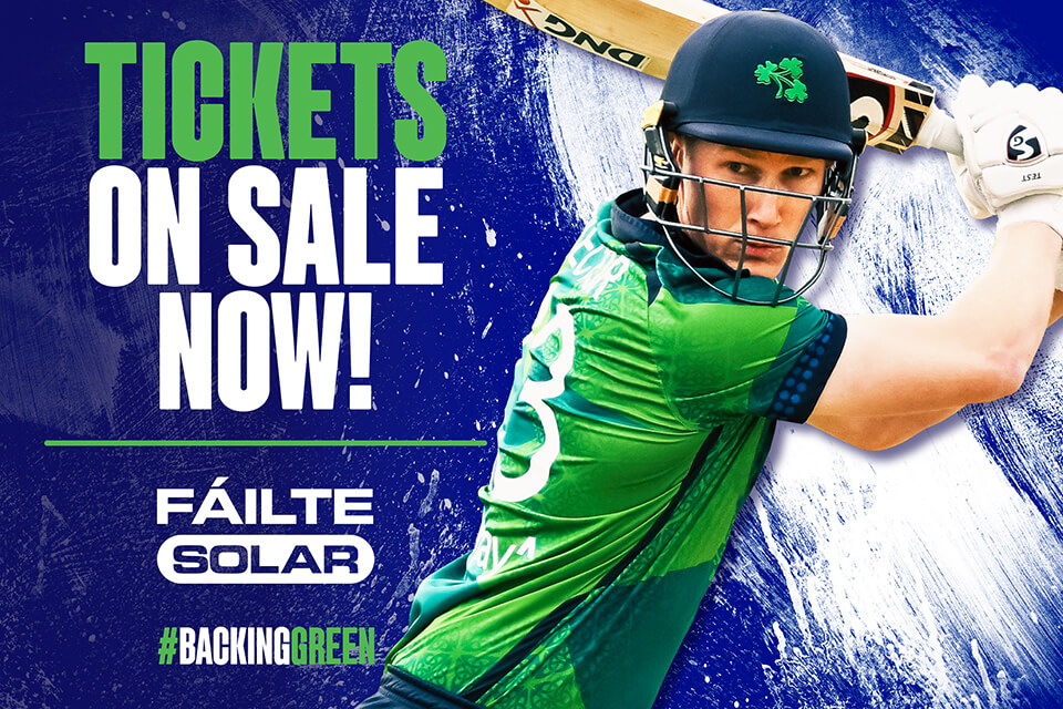 Ireland General ticket sales 2025
