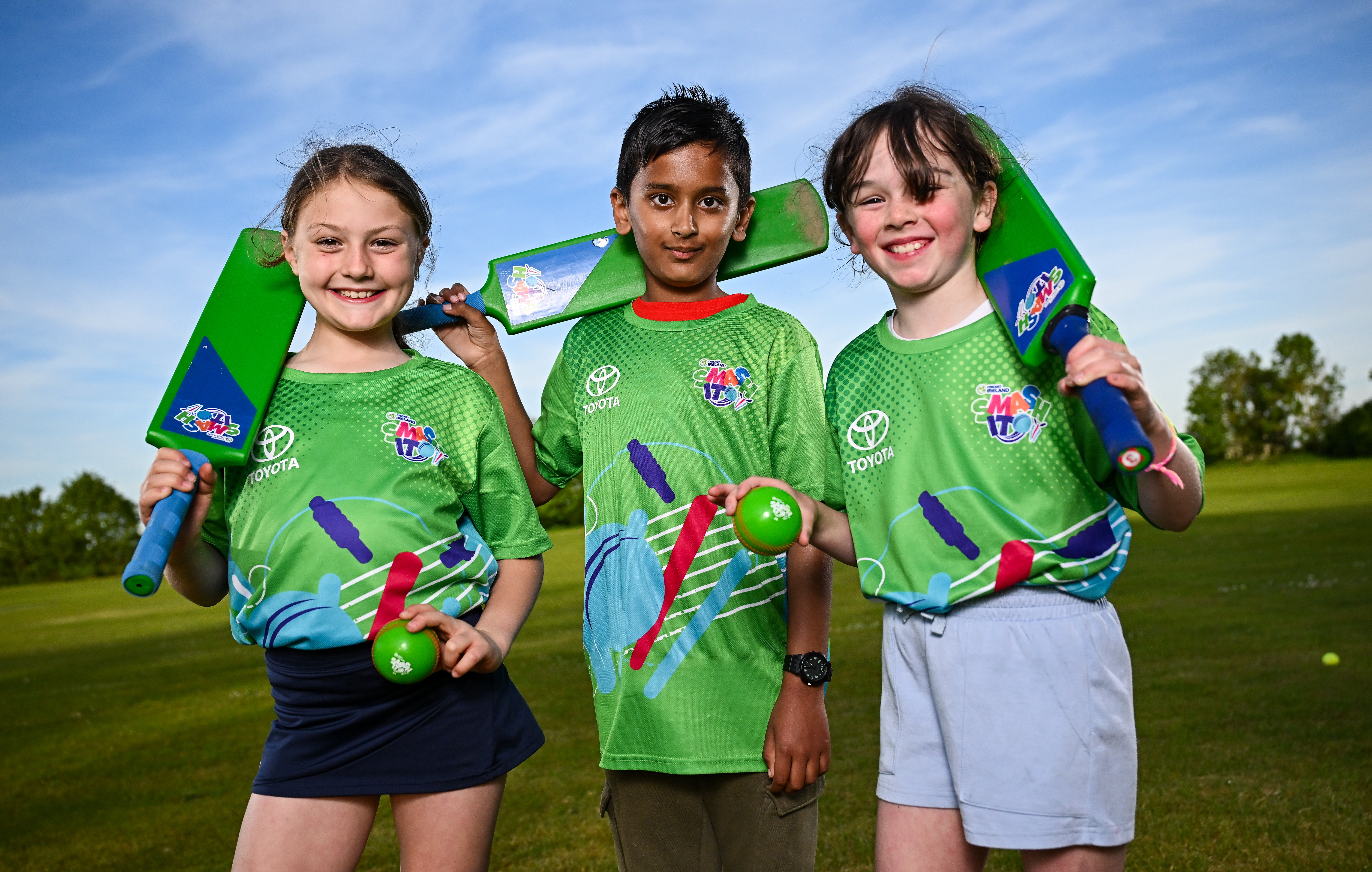 Cricket Ireland - Smash It Promo Shoot