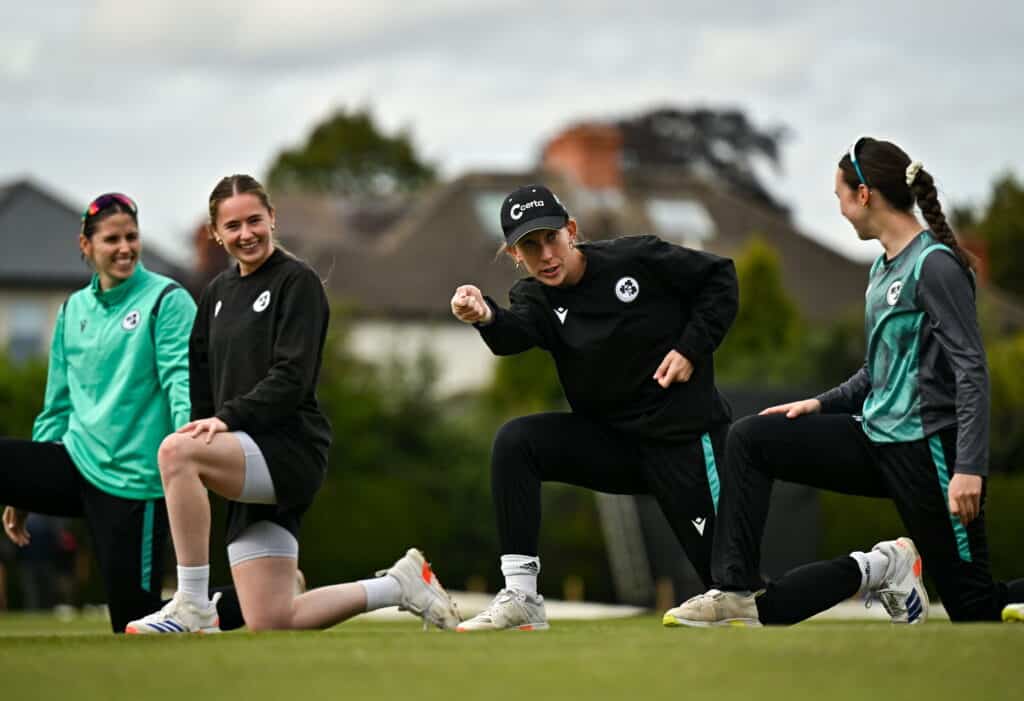 Ireland Women training