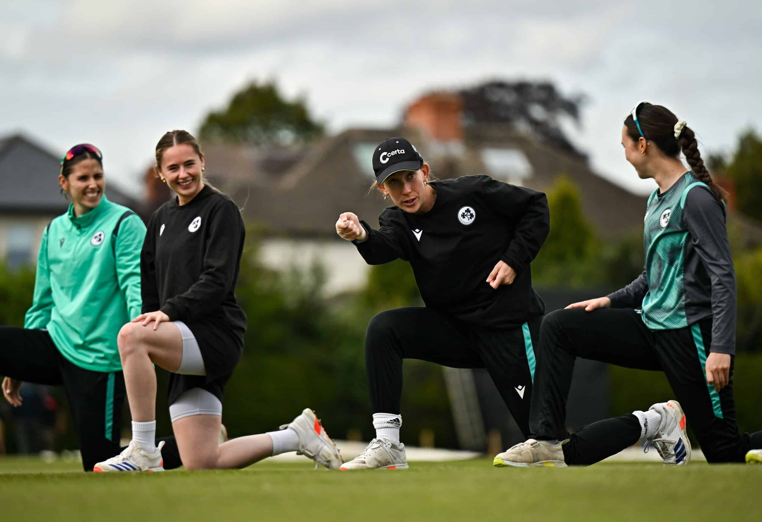 Ireland Women training