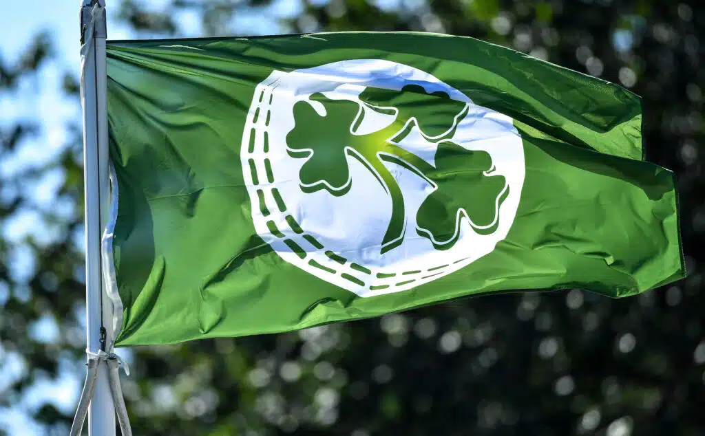 Cricket Ireland flag