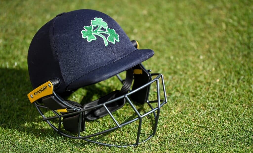 Cricket Ireland helmet