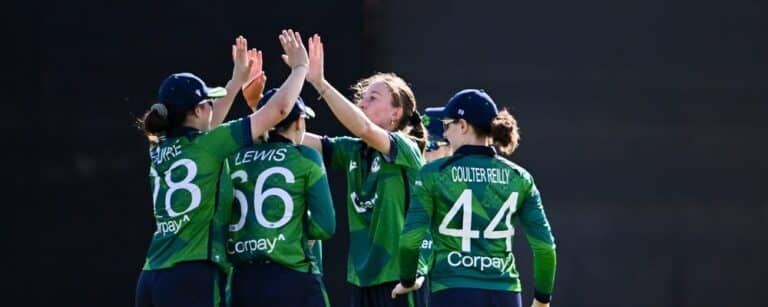 Ireland v England - Women's T20 International Series - Match Two