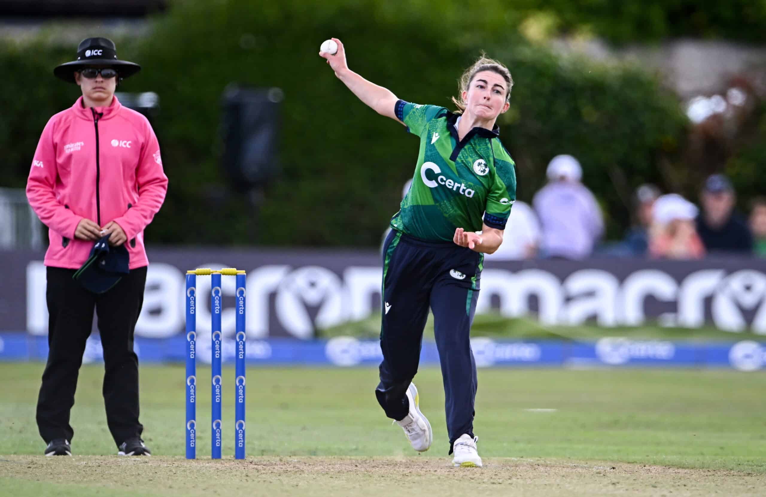 Ireland v England - Women's T20 International Series - Match Two
