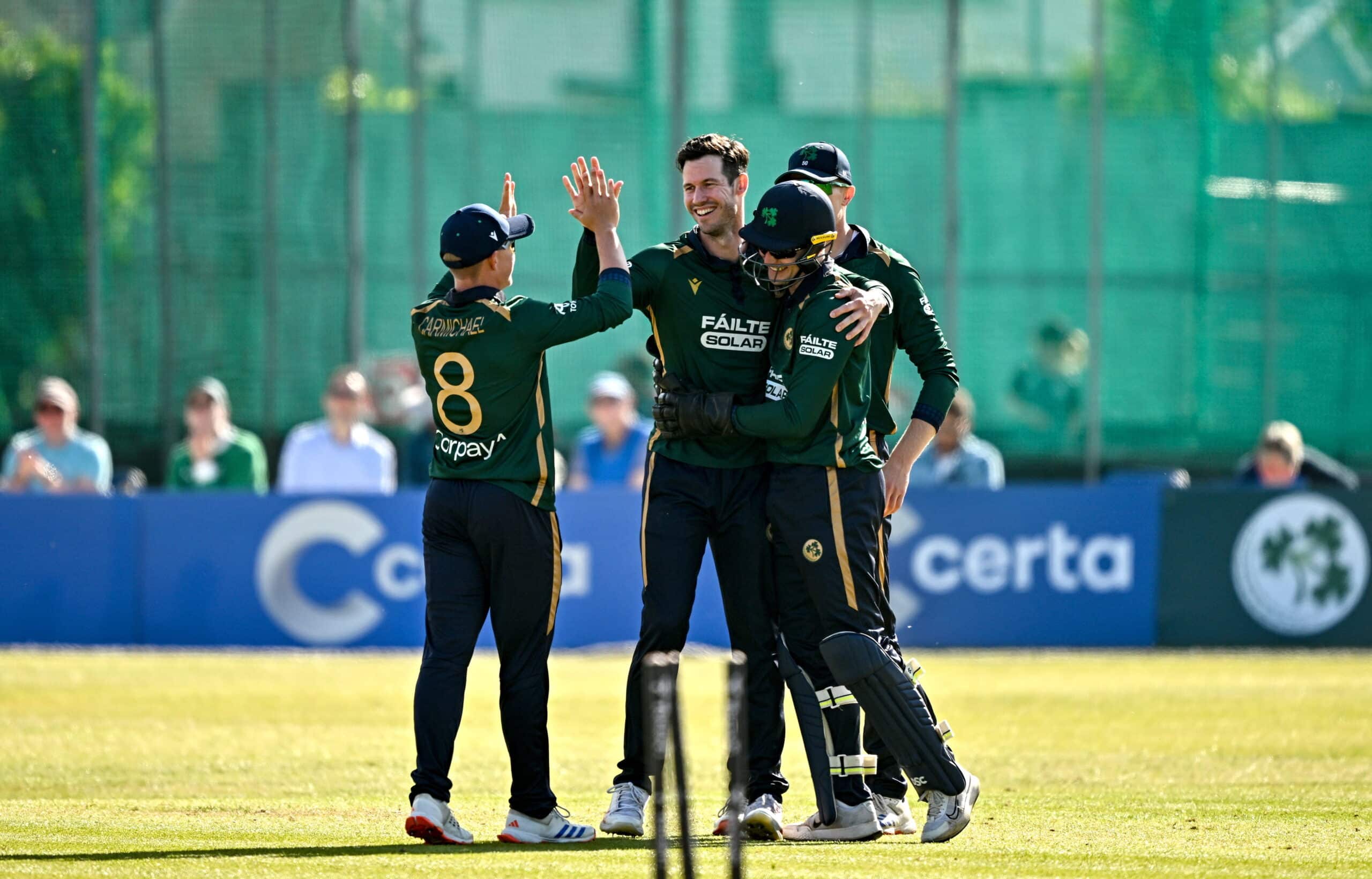 Ireland v West Indies - One Day International Series - Match One
