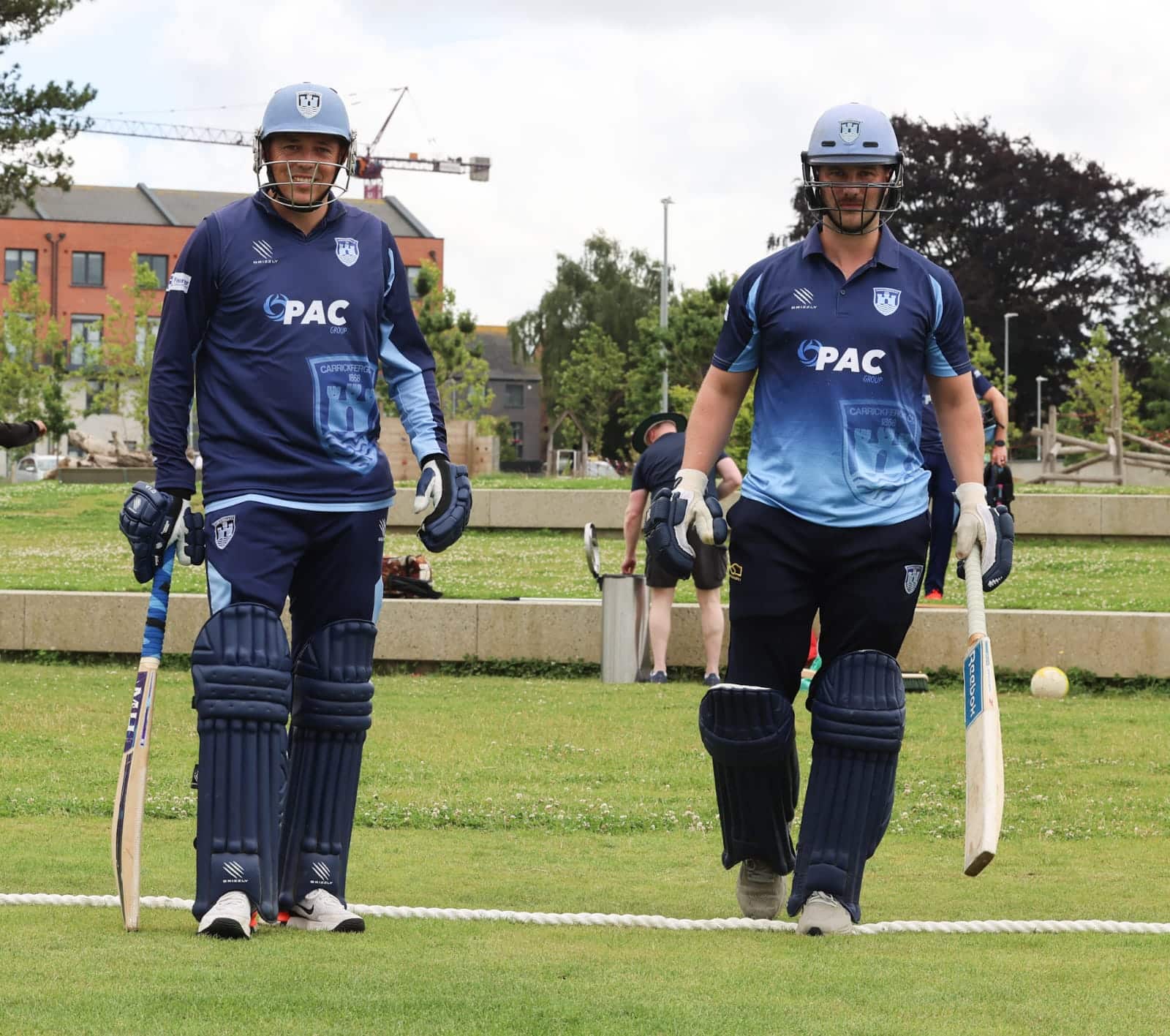 Carrickfergus openers