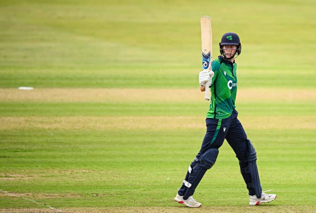 Orla Prendergast wins ICC Women's Cricketer of the Month award
