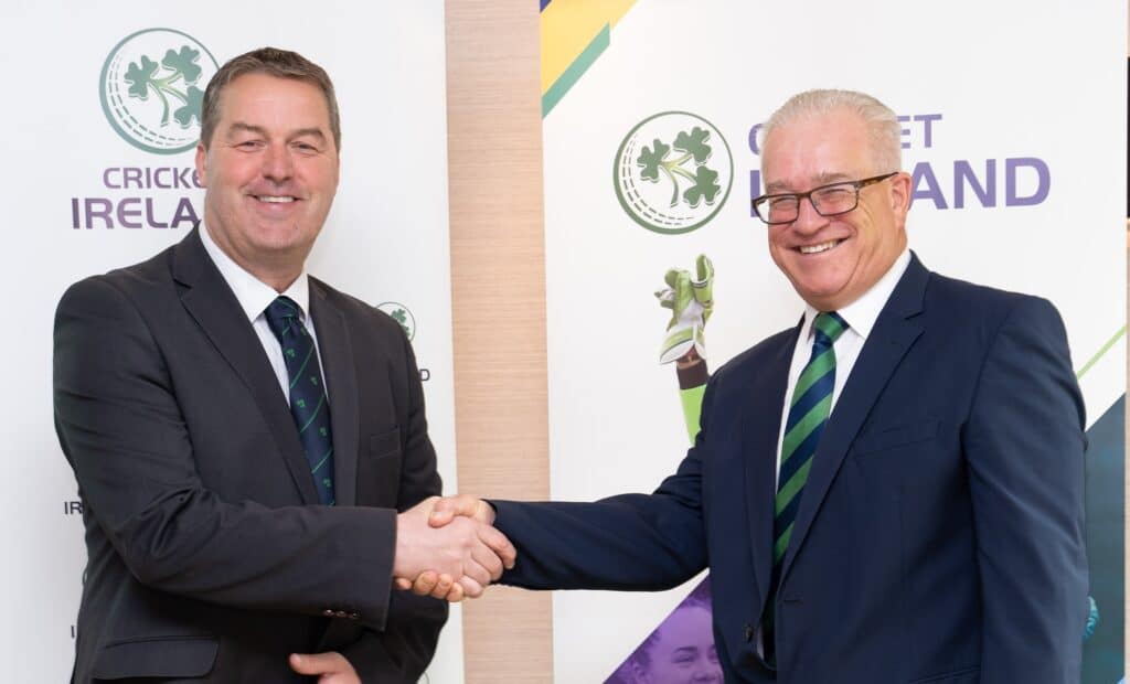 Brian MacNeice and Ross McCollum