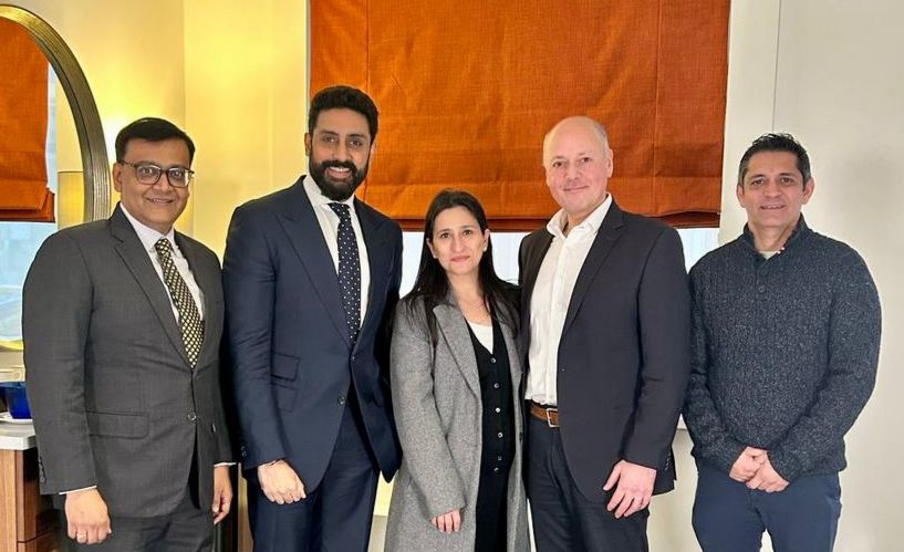 ETPL Board Members and Abhishek Bachchan