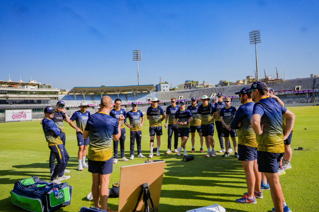 Ireland Men training session