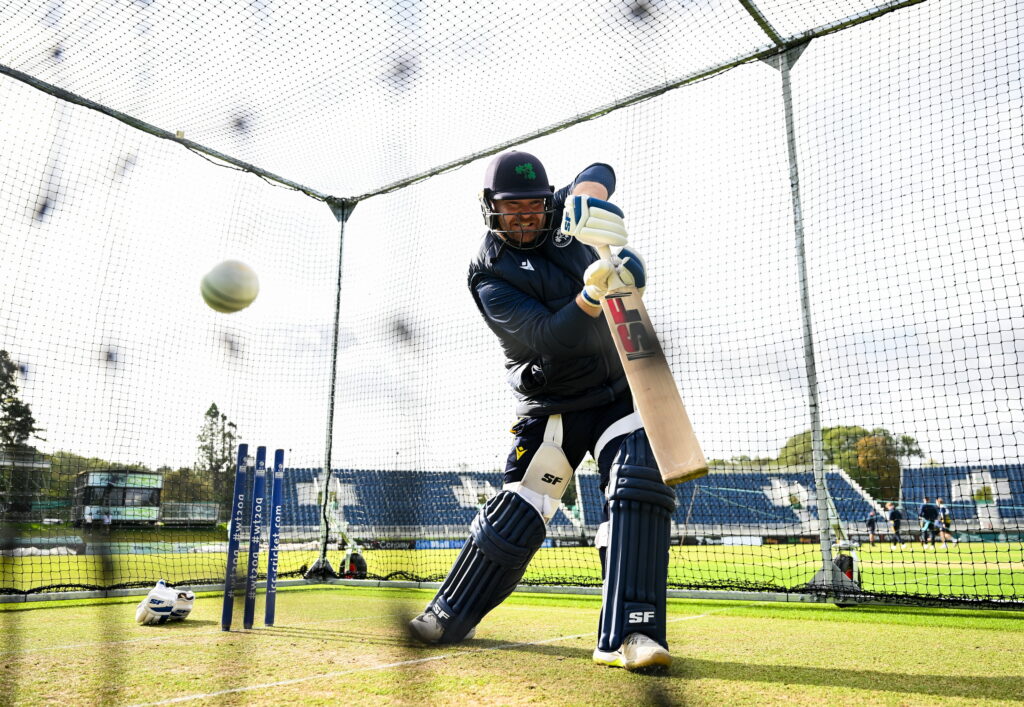Paul Stirling training