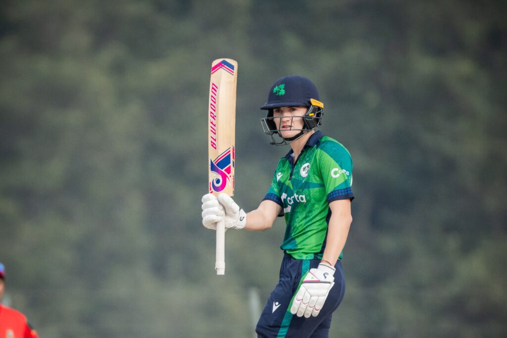 Gaby Lewis celebrates her half-century
