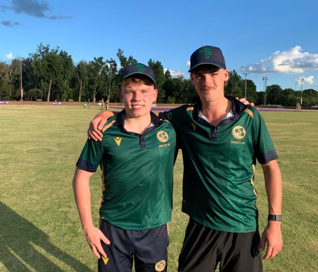 Rob O'Brien and Adam Leckey