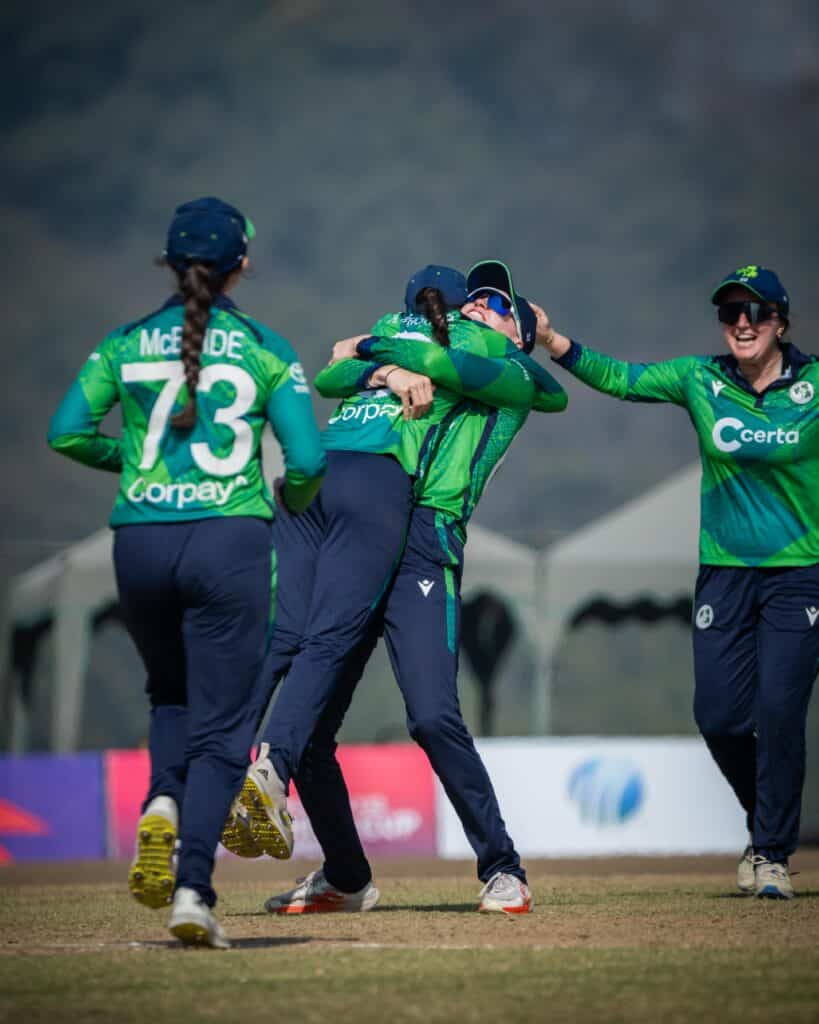 Ireland Qualify for World Cup with Thailand win