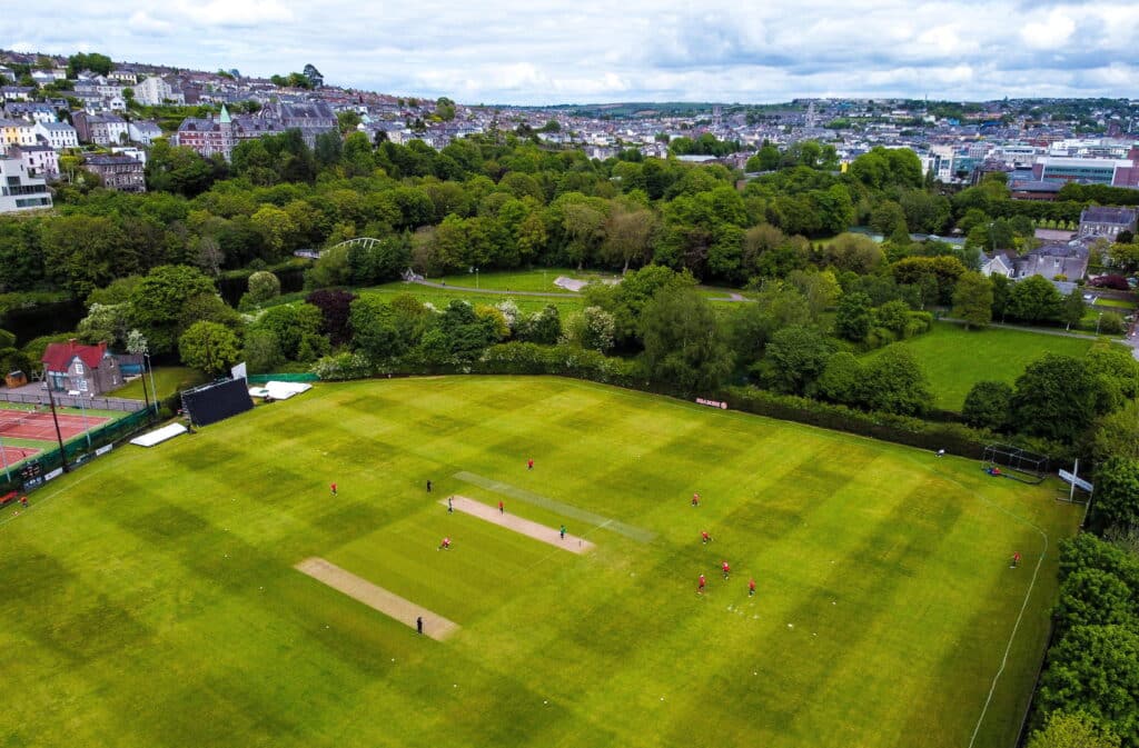Aerial of The Mardyke