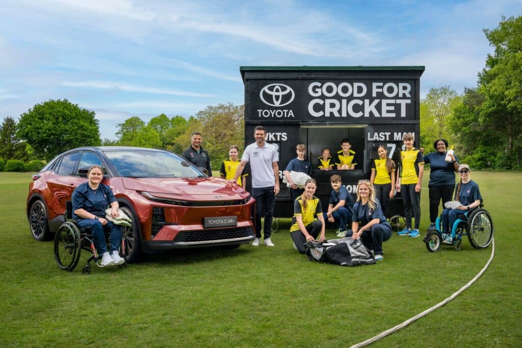 Toyota Good for Cricket