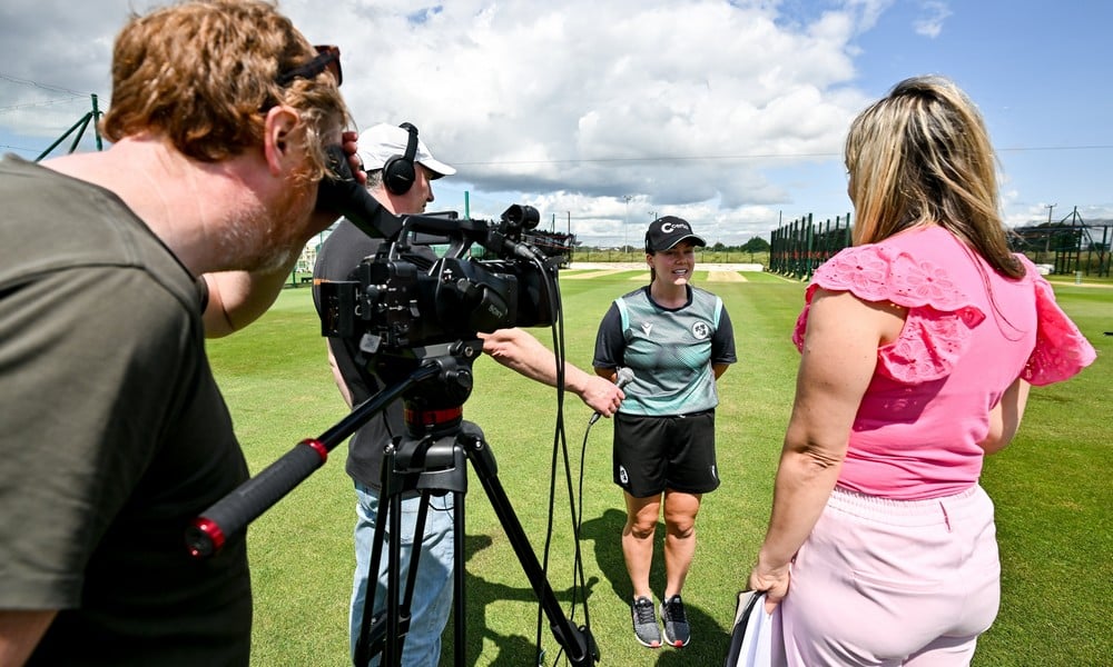 Ireland Women Cricket Squad Training